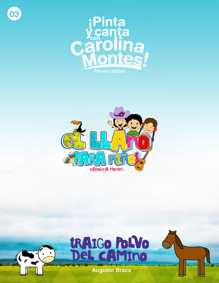 Cancionero - Traigo Polvo del Camino